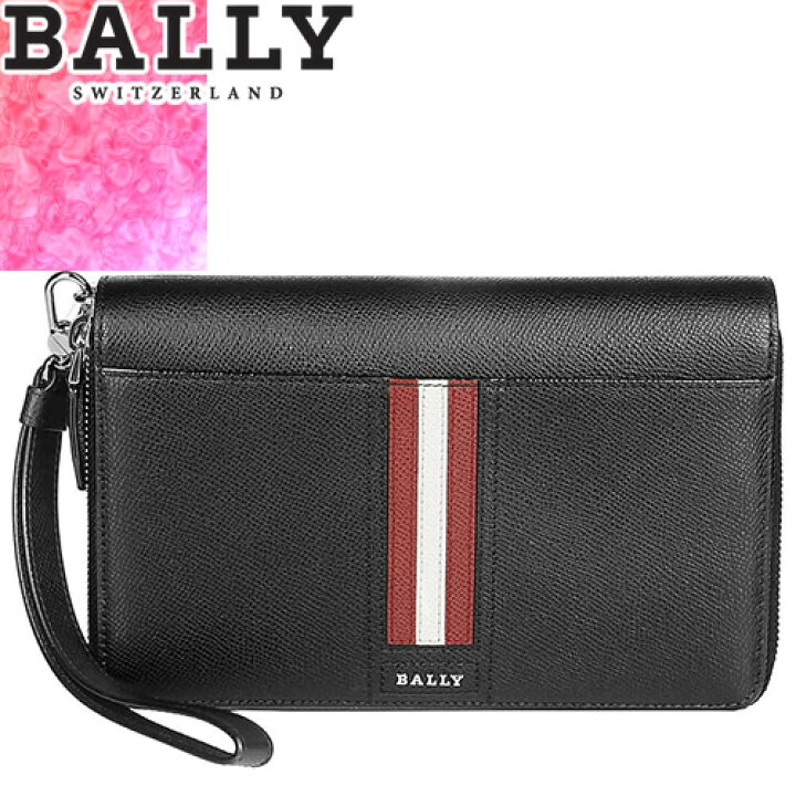 楽天市場】バリー BALLY 財布 長財布 トラベルウォレット ティンジャー 