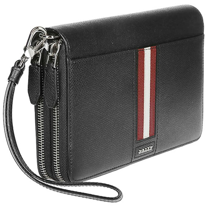 楽天市場】バリー BALLY 財布 長財布 トラベルウォレット ティンジャー 