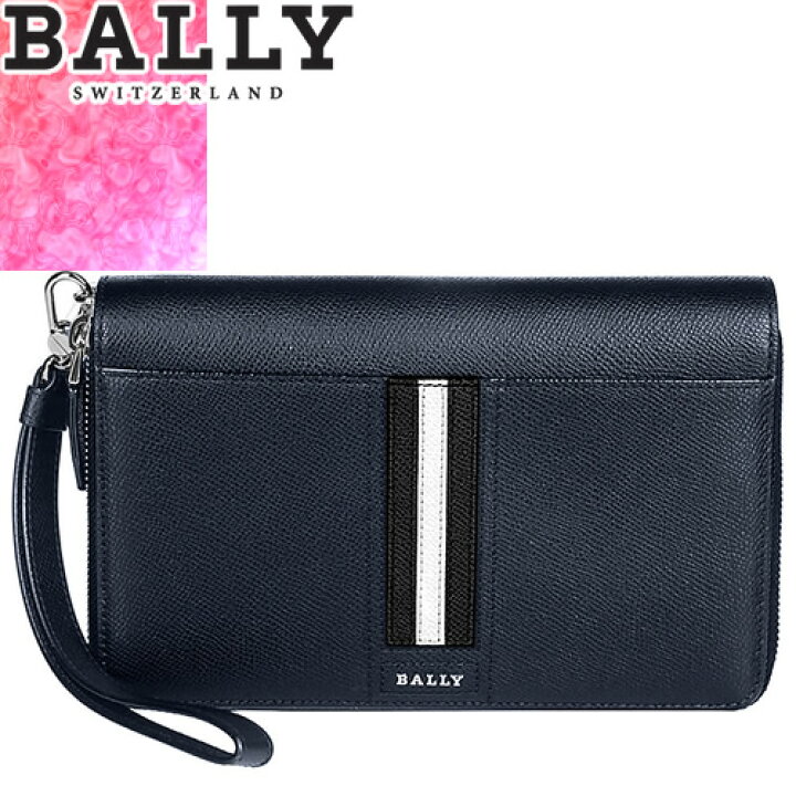 楽天市場】バリー BALLY 財布 長財布 トラベルウォレット ティンジャー 