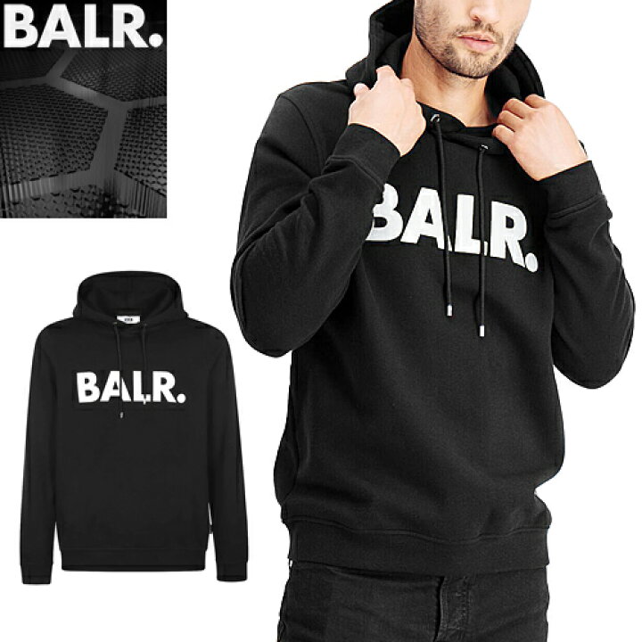 楽天市場】ボーラー BALR. パーカー プルオーバー フーディー 