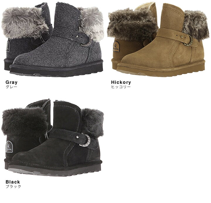 楽天市場】ベアパウ ココ BEARPAW KOKO ムートンブーツ ミニ ショート 
