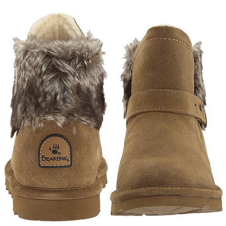 楽天市場】ベアパウ ココ BEARPAW KOKO ムートンブーツ ミニ ショート 