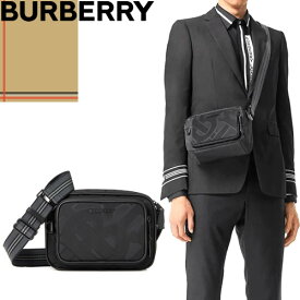 バーバリー BURBERRY バッグ ショルダーバッグ ボディバッグ サコッシュ メンズ レディース 2023年秋冬新作 パディ TBモノグラム 斜めがけ ブランド プレゼント 黒 ブラック PADDY BAG 8043708