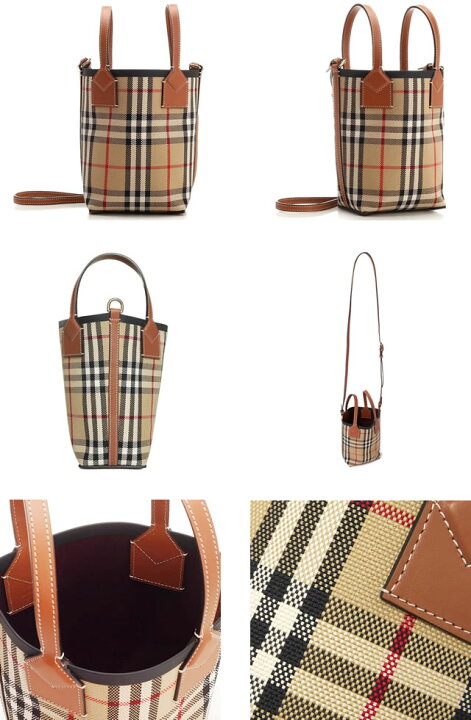 楽天市場】バーバリー BURBERRY バッグ ハンドバッグ ショルダーバッグ 