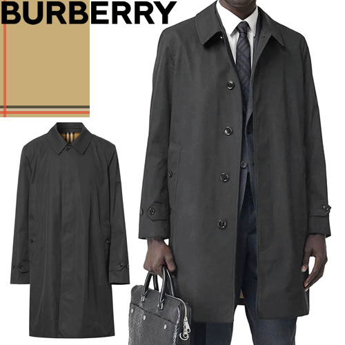 バーバリー(BURBERRY) ステンカラー メンズコート | 通販・人気 