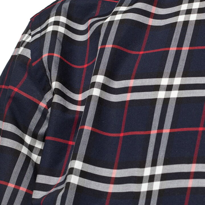 楽天市場】バーバリー BURBERRY シャツ 半袖 メンズ ストレッチ  