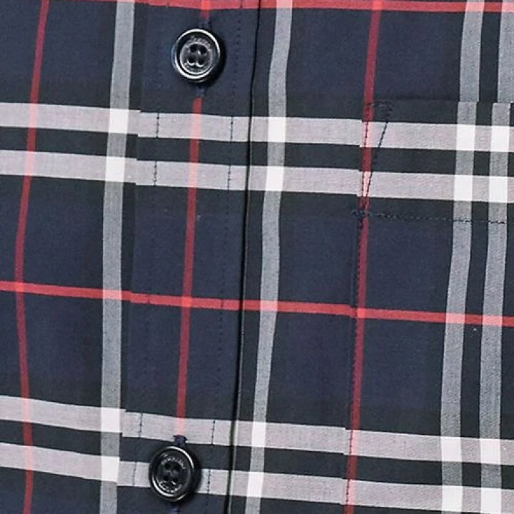楽天市場】バーバリー BURBERRY シャツ 半袖 メンズ ストレッチ 