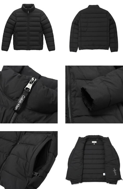 楽天市場】カルバンクライン Calvin Klein 中綿ジャケット ブルゾン 