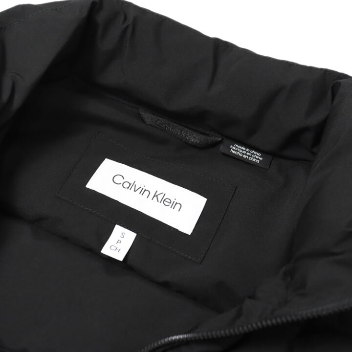 楽天市場】カルバンクライン Calvin Klein 中綿ジャケット ブルゾン 