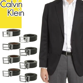 カルバンクライン Calvin Klein ベルト リバーシブル メンズ 本革 レザー サイズ調整可 ビジネス カジュアル 通勤 通学 大きいサイズ ブランド プレゼント 黒 茶 ブラック ブラウン REVERSIBLE BELT