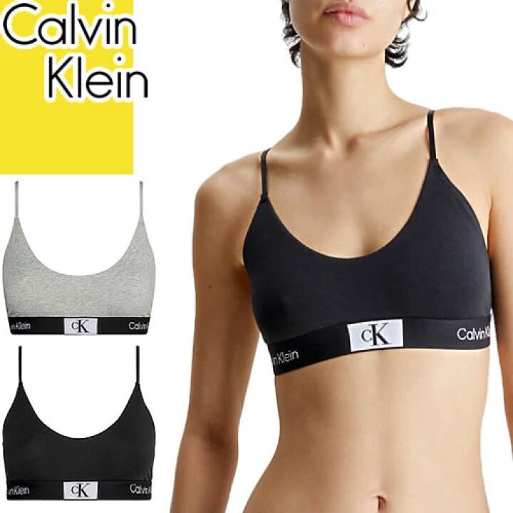 楽天市場】カルバンクライン Calvin Klein 下着 ブラジャー ノン  