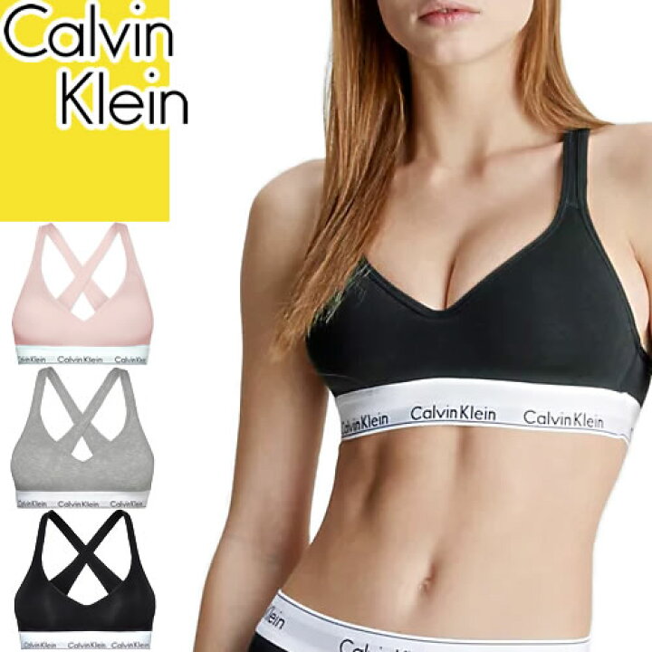 楽天市場】カルバンクライン Calvin Klein 下着 ブラジャー ノン 