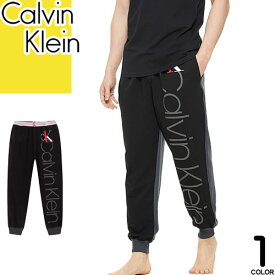 カルバンクライン Calvin Klein スウェット パンツ ジョガーパンツ イージーパンツ メンズ ロゴ スポーツ ストレッチ 大きいサイズ ブランド プレゼント 黒 ブラック JOGGER NM2041