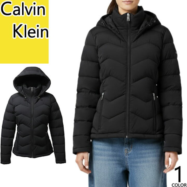楽天市場】カルバンクライン Calvin Klein 中綿ジャケット 中綿コート 