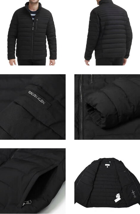 楽天市場】カルバンクライン Calvin Klein 中綿ジャケット ブルゾン 
