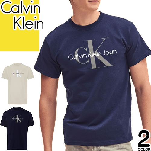カルバン・クライン(Calvin Klein) 半ソデ メンズTシャツ・カットソー 