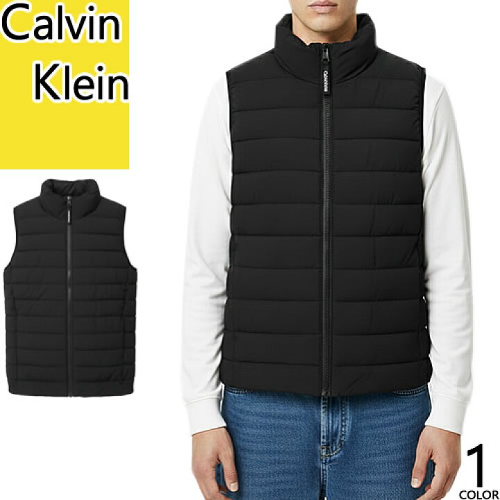 楽天市場】カルバンクライン Calvin Klein ダウンベスト ライトダウン  