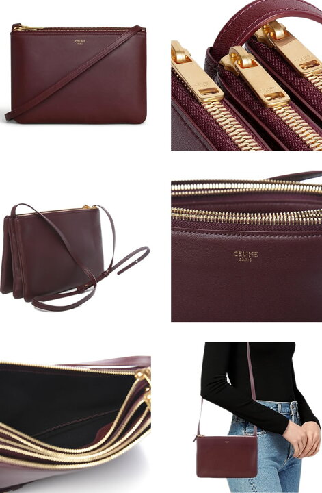 楽天市場】セリーヌ CELINE バッグ トリオ スモール ショルダーバッグ  