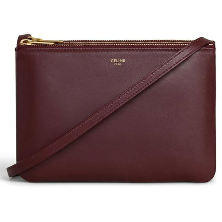 楽天市場】セリーヌ CELINE バッグ トリオ スモール ショルダー  