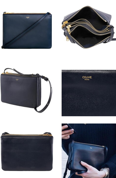 楽天市場】セリーヌ CELINE バッグ トリオ ラージ ショルダーバッグ  