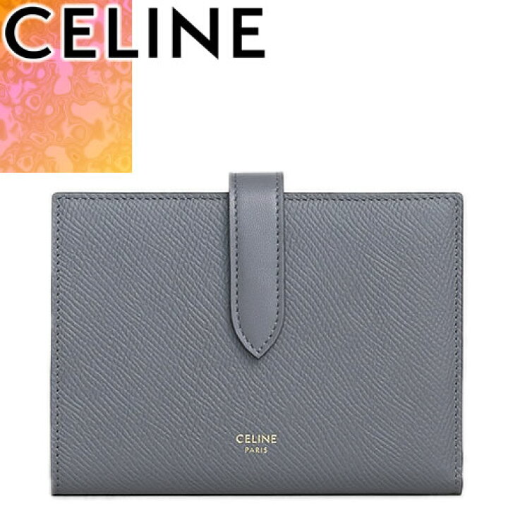 楽天市場】セリーヌ CELINE 財布 二つ折り財布 レディース ミディアム 