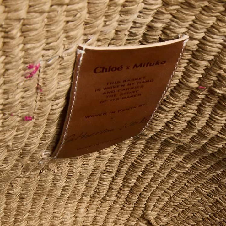 楽天市場】クロエ キッズ Chloe Kids x Mifuko バッグ かごバッグ 