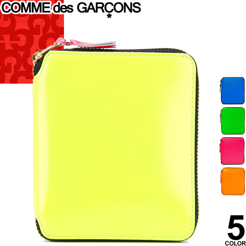 楽天市場】コムデギャルソン COMME des GARCONS 財布 二つ折り財布