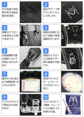 ランドセル男の子6年保証付き黒ブラウンネイビー茶色A4フラットファイル対応軽量ワンタッチロック入学祝い小学校おしゃれかっこいい迷彩クーロンCoulombBLRS0067