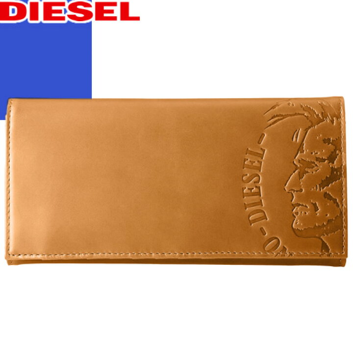 楽天市場】ディーゼル DIESEL 財布 長財布 かぶせ 小銭入れあり メンズ 