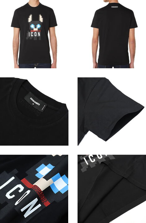 楽天市場】ディースクエアード DSQUARED2 Tシャツ メンズ 半袖 