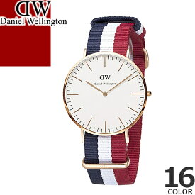 [最終SALE] ダニエルウェリントン Daniel Wellington 40mm 腕時計 メンズ レディース NATOタイプ ナイロンベルト ブランド 国内正規2年保証 [S]