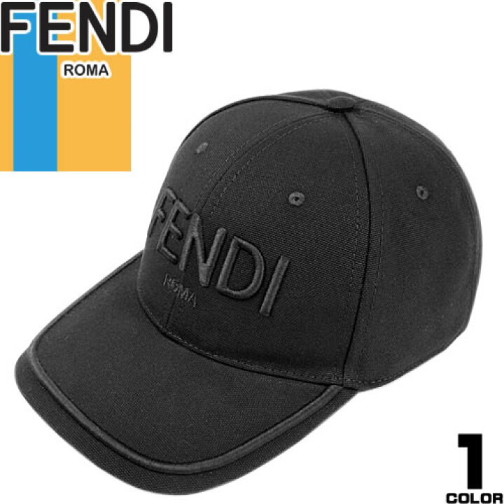 楽天市場】フェンディ FENDI キャップ 帽子 ベースボールキャップ 