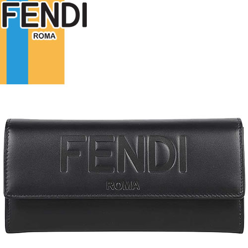 楽天市場】フェンディ FENDI 財布 長財布 かぶせ 小銭入れあり