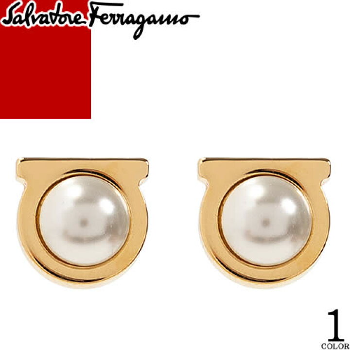 楽天市場】サルヴァトーレ フェラガモ Salvatore Ferragamo ピアス 