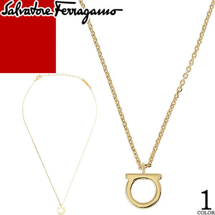 楽天市場】サルヴァトーレフェラガモ Salvatore Ferragamo ネックレス 