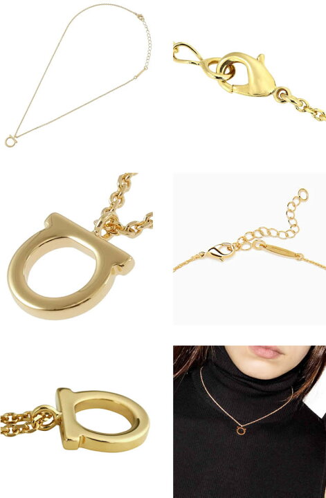 楽天市場】サルヴァトーレフェラガモ Salvatore Ferragamo ネックレス 
