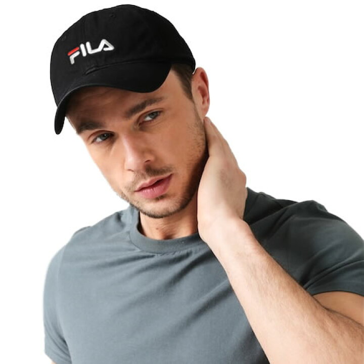 楽天市場 フィラ Fila キャップ メンズ レディース ベースボールキャップ 帽子 ローキャップ 黒 ブラック ネイビー ブランド 大きいサイズ 大きめ おしゃれ ロゴ 刺繍 コットン メール便発送 Mss エムエスエス