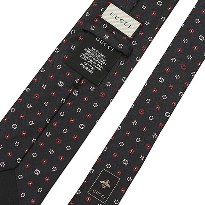 楽天市場】グッチ GUCCI ネクタイ GG柄 蜂 ビー ストライプ ブランド  