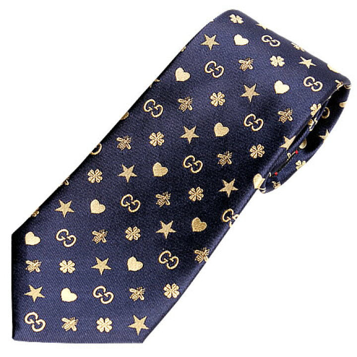 楽天市場】グッチ GUCCI ネクタイ GG柄 蜂 ビー ストライプ ブランド  