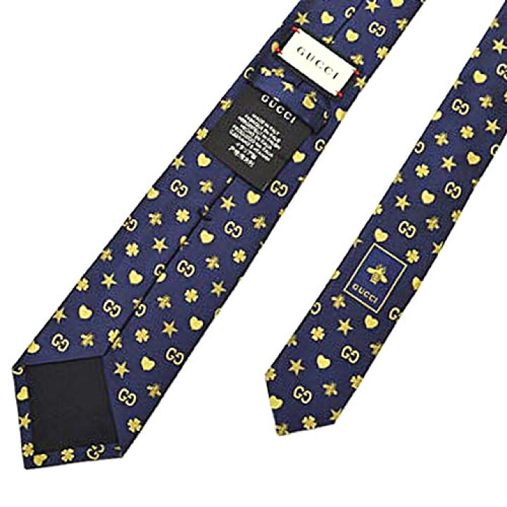 楽天市場】グッチ GUCCI ネクタイ GG柄 蜂 ビー ストライプ ブランド 