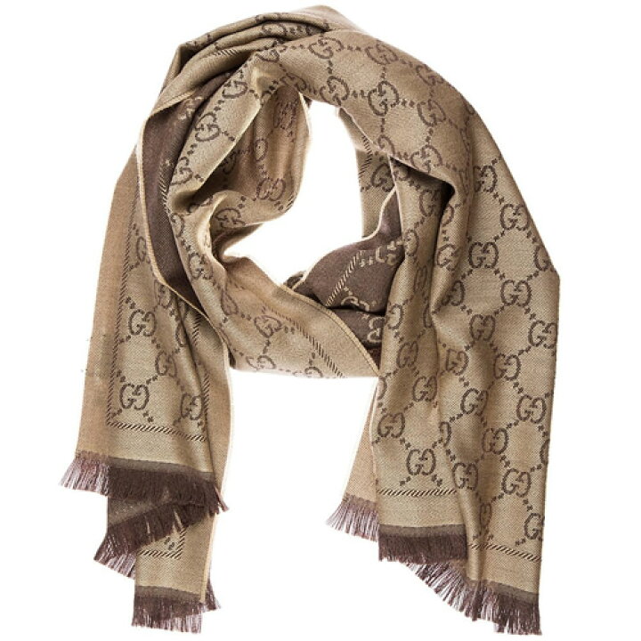 楽天市場】グッチ GUCCI マフラー スカーフ ストール メンズ  