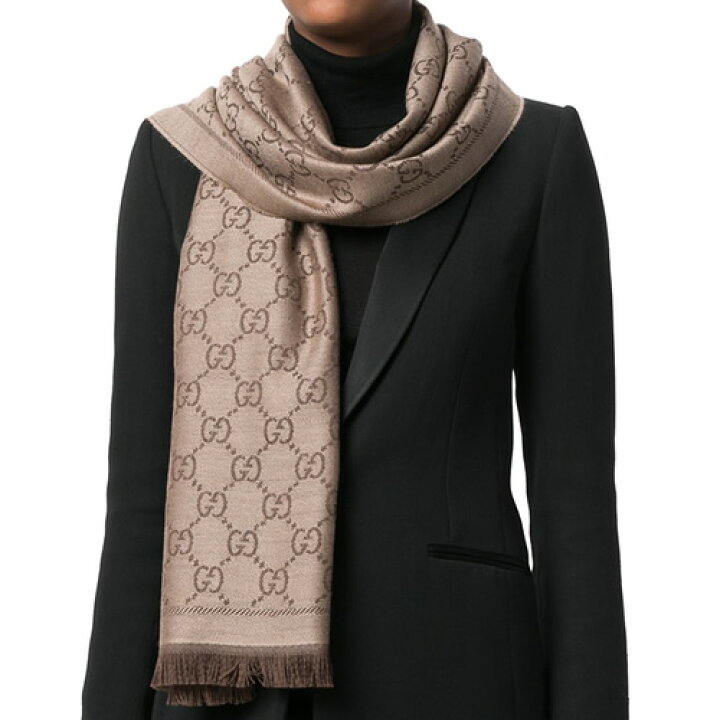 楽天市場】グッチ GUCCI マフラー スカーフ ストール メンズ  
