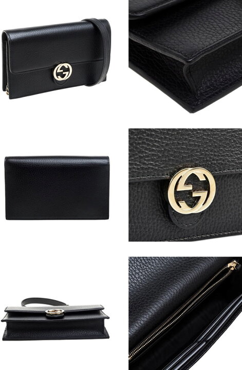 楽天市場】グッチ GUCCI 財布 長財布 ショルダーバッグ レディース 斜 