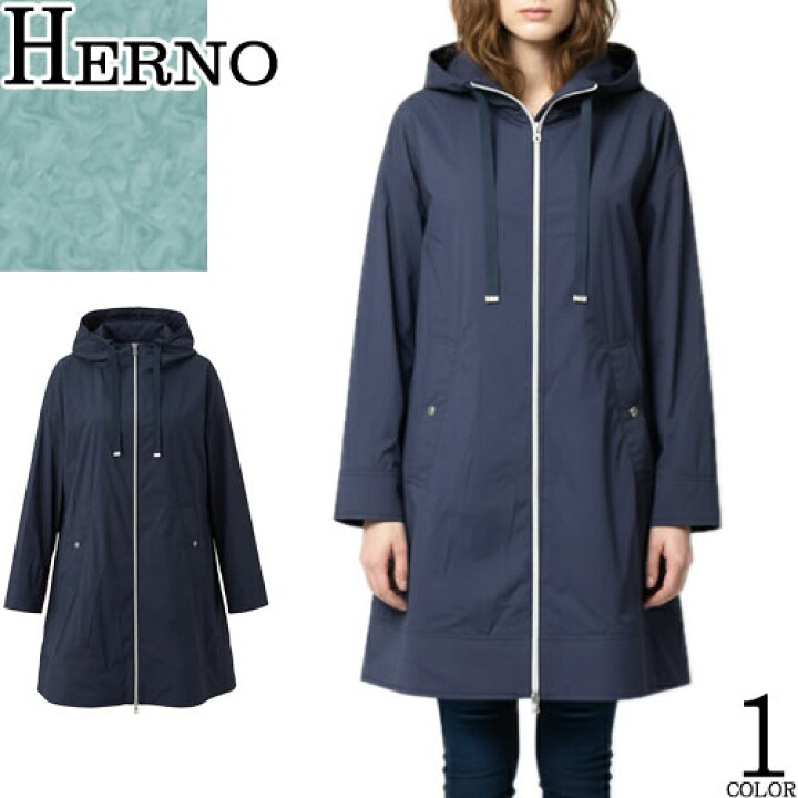 楽天市場】ヘルノ HERNO エコファー ダウンジャケット レディース 