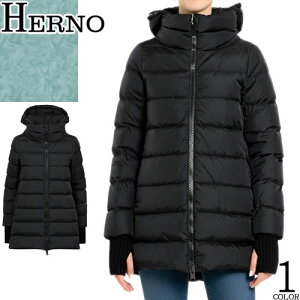 wm HERNO _E _EWPbg _ER[g fB[X 2025NH~V AVFCv t[ht y  ۉ h ꂢ 傫TCY  ubN A-SHAPE JACKET IN NYLON CHAMONIX PI0660D 12