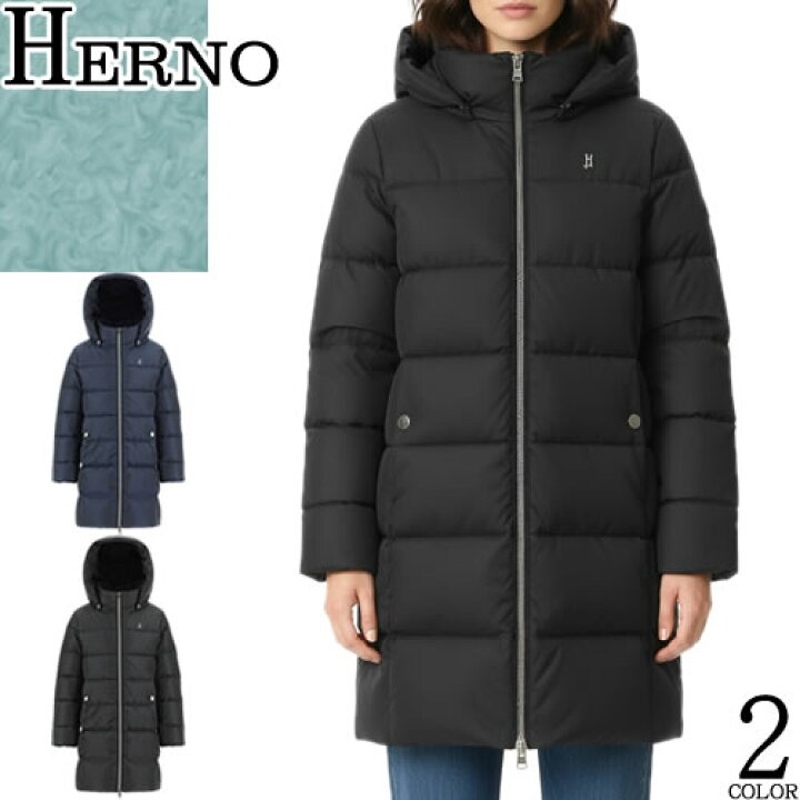楽天市場】ヘルノ HERNO ダウン ダウンコート レディース ダウン  