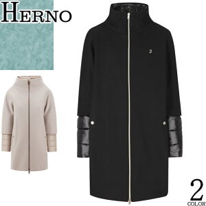 wm HERNO R[g pebhR[g fB[X HS^  WPbg AE^[ LbY K[Y E[ iC ؑ uh y  ubN x[W ECOWOOL  NYLON ULTRALIGHT COAT CA