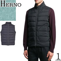 楽天市場】Herno ベスト（カラーネイビー）（メンズファッション）の通販