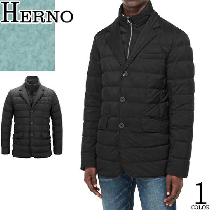 楽天市場】ヘルノ HERNO ダウン ダウンジャケット ブレザー メンズ ラ  