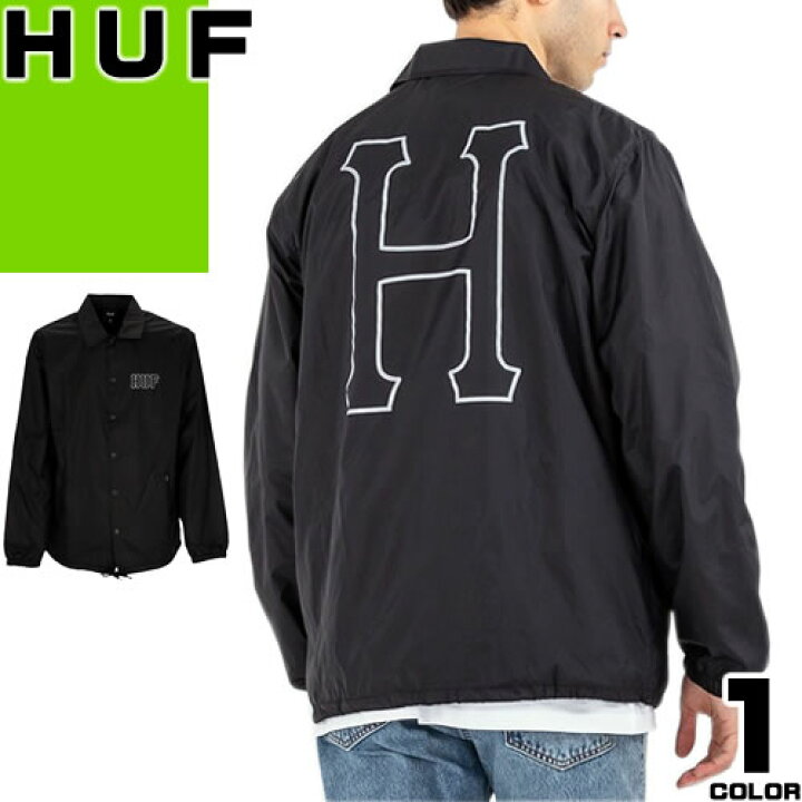 楽天市場】ハフ HUF コーチジャケット ナイロンジャケット アウター 
